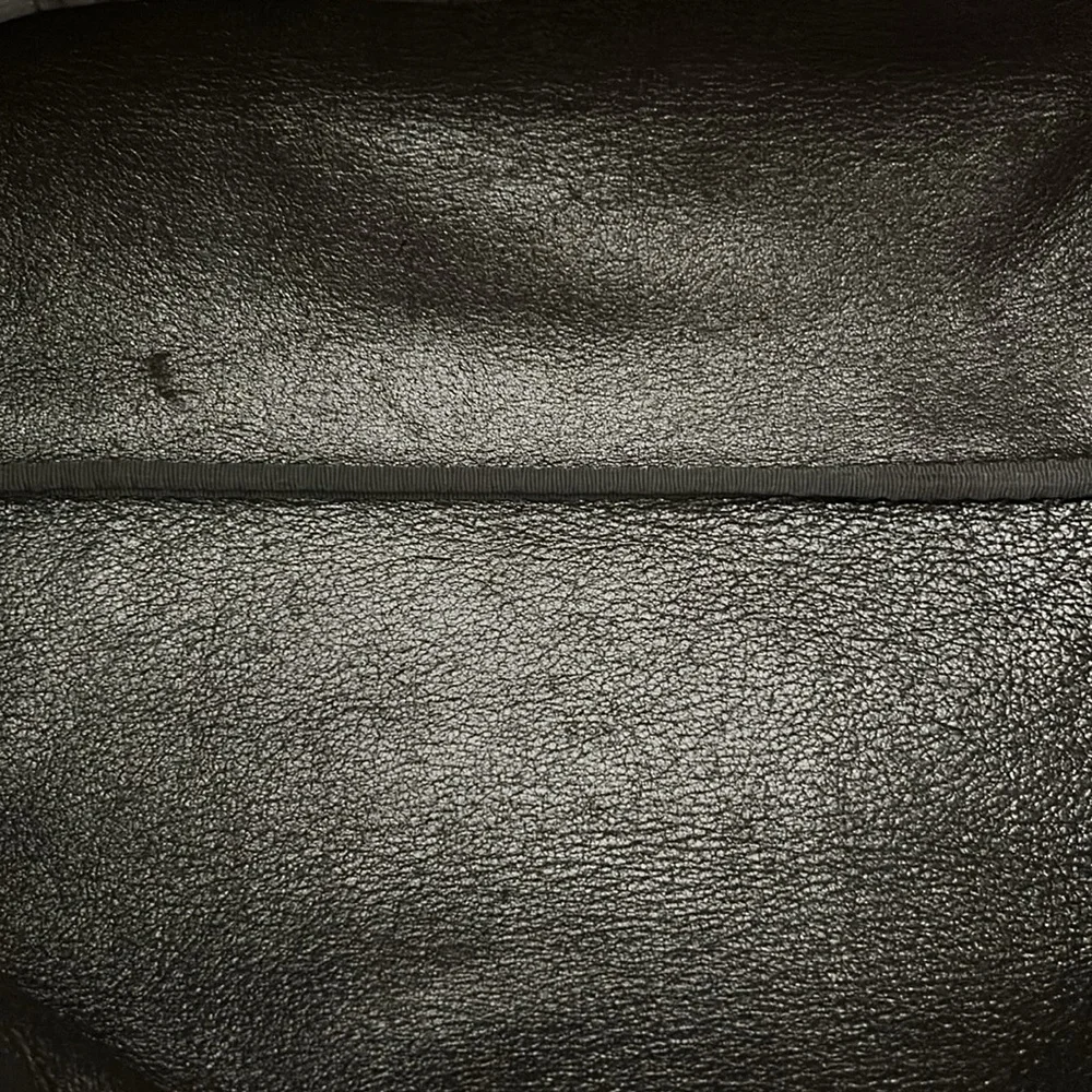 Salvatore Ferragamo Tan Leather Tote with Silver Gancini Accent - Picture 12 of 14